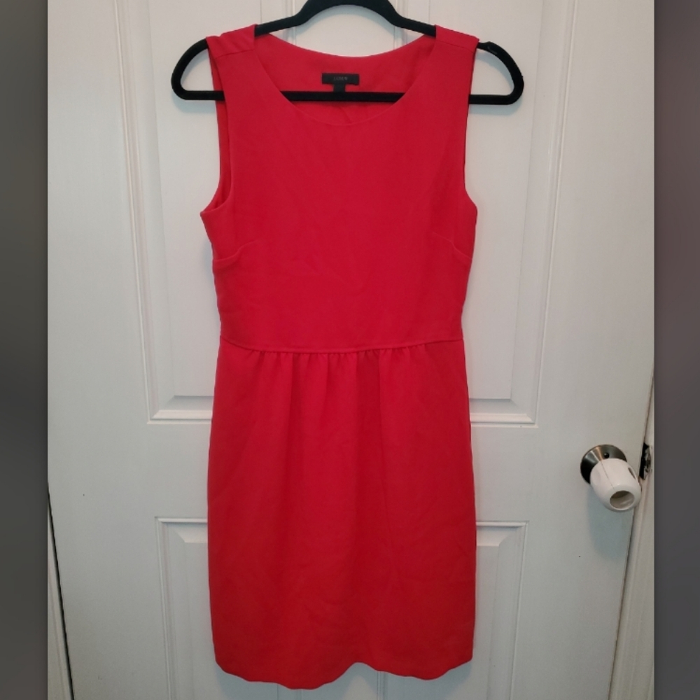 JCrew Red Dress